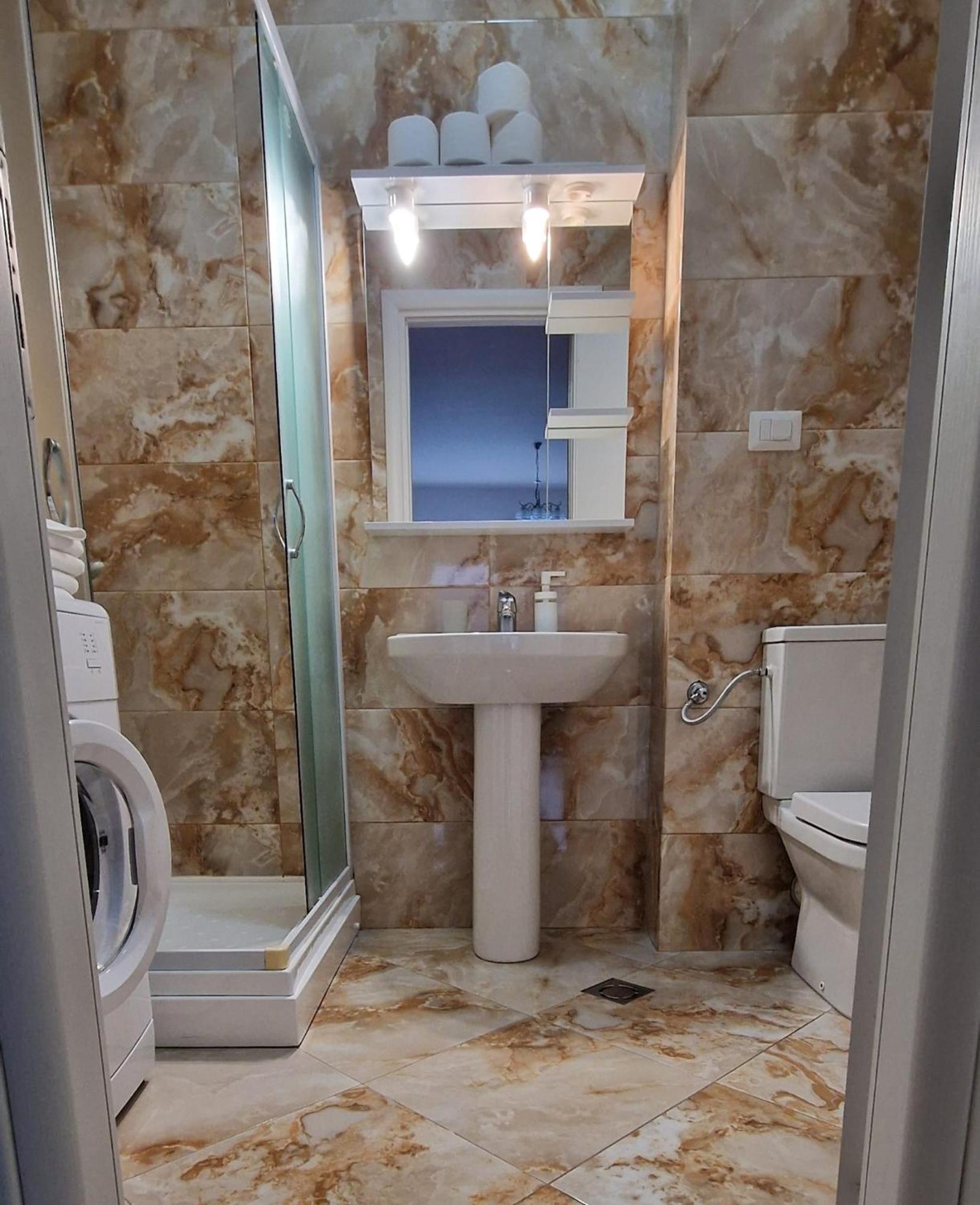Apartmani Svetionik Будва Экстерьер фото